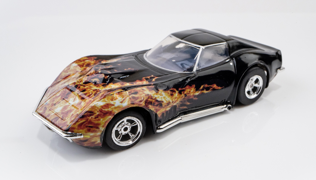 1968 Corvette 427 Black Flame